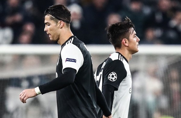 En la rotación de Cristiano Ronaldo, la Juventus ganó el juego